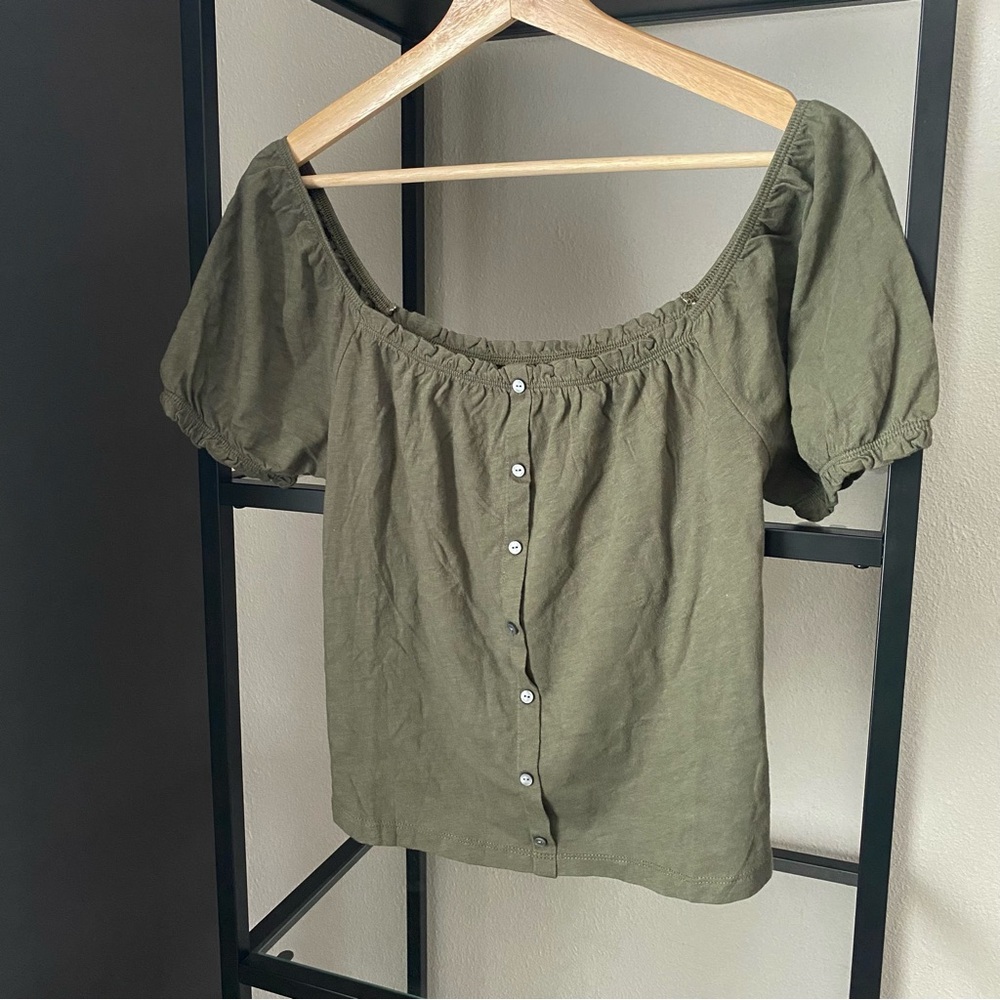 NWT American Eagle Off The Shoulder Top